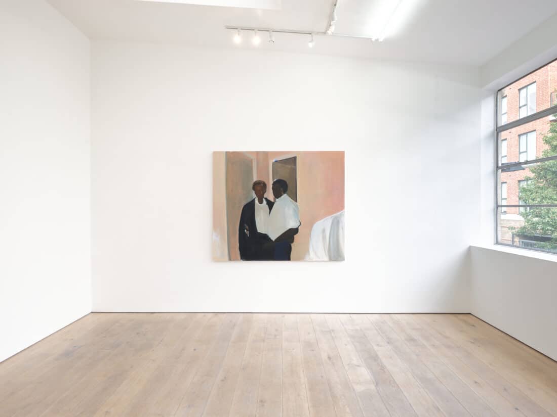 Installation views of Remi Ajani - it's not what you look at...it's what you see at Sid Motion Gallery 15 Sep - 21 Oct 2023