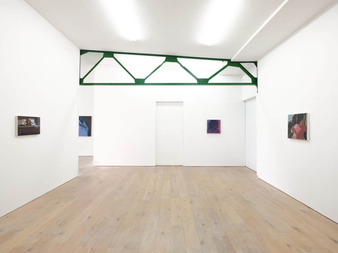 Installation views of Remi Ajani - it's not what you look at...it's what you see at Sid Motion Gallery 15 Sep - 21 Oct 2023