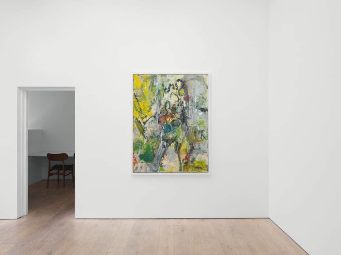 Installation views of Searching Minds: Carole Gibbons, Roy Oxlade, Max Wade at Sid Motion Gallery