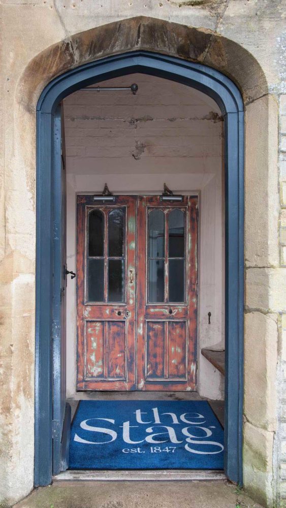the-stag-front-door