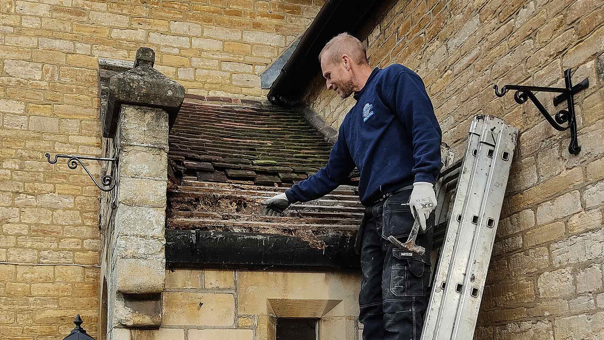 the-stag-restoring-roof