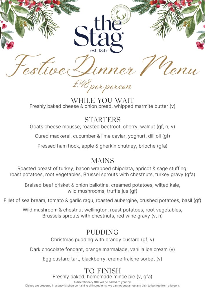 Festive Dinner 2025