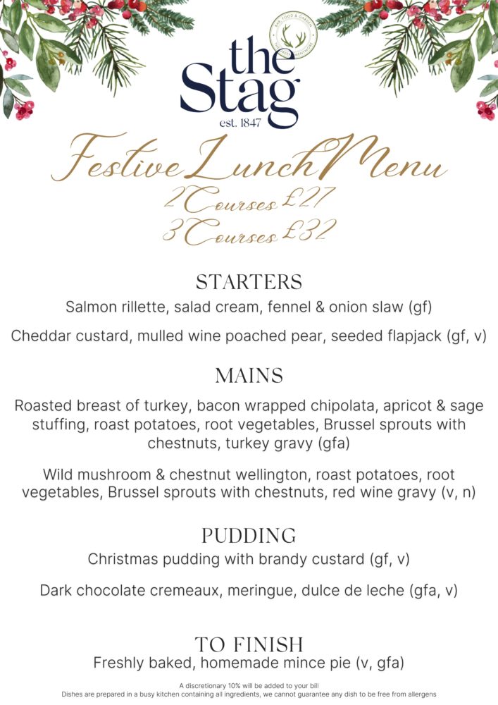 Festive Lunch 2025