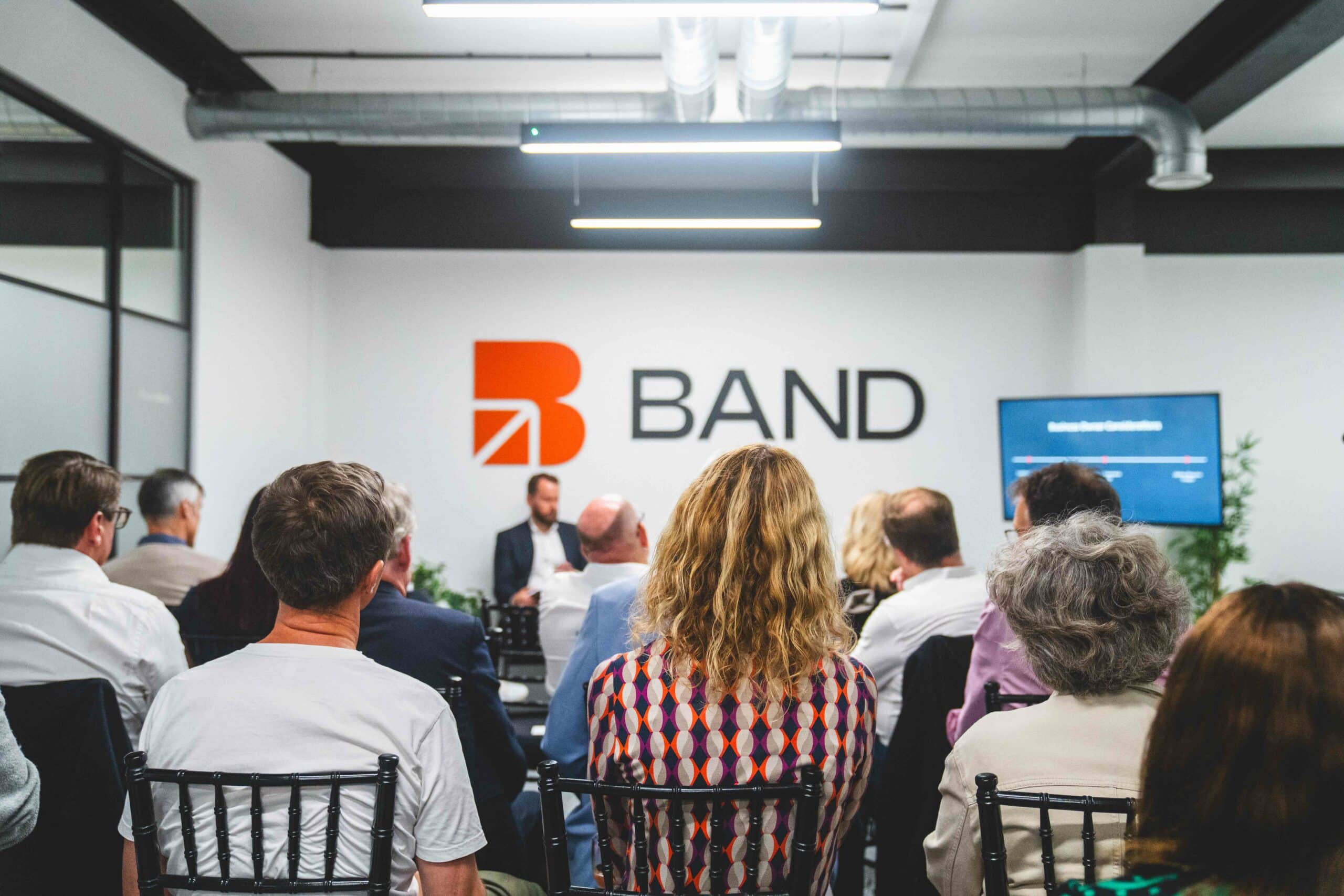audience at a seminar