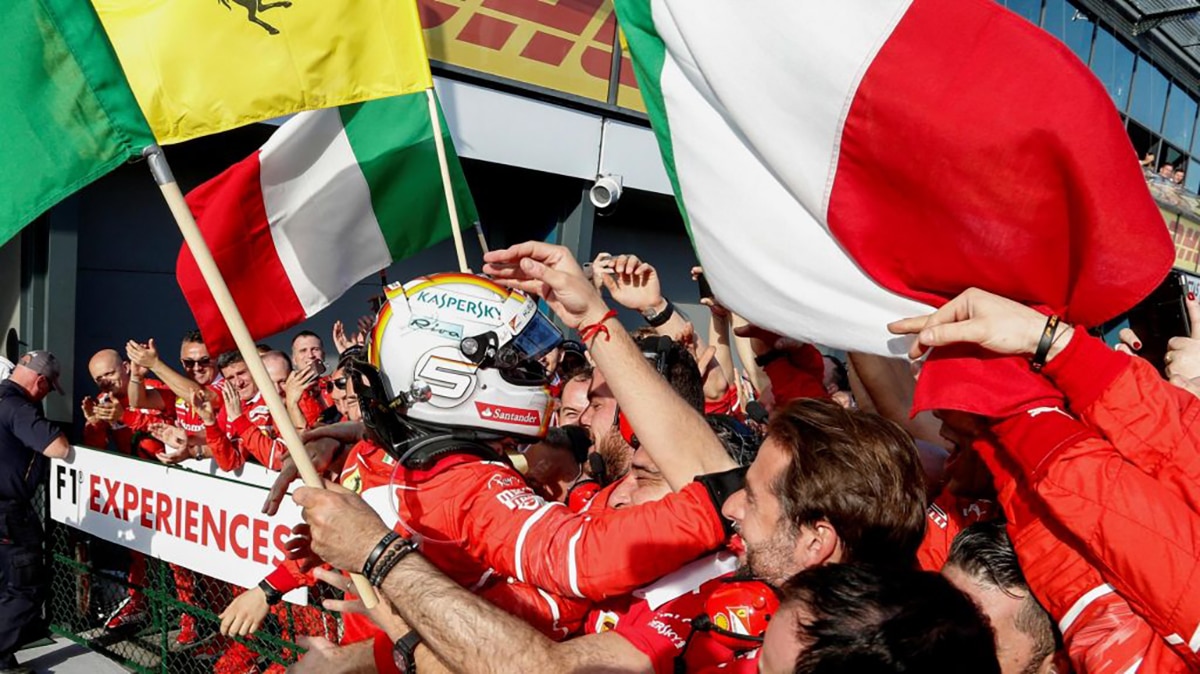Purity - Formula 1 – what’s the experience for brands & fans?