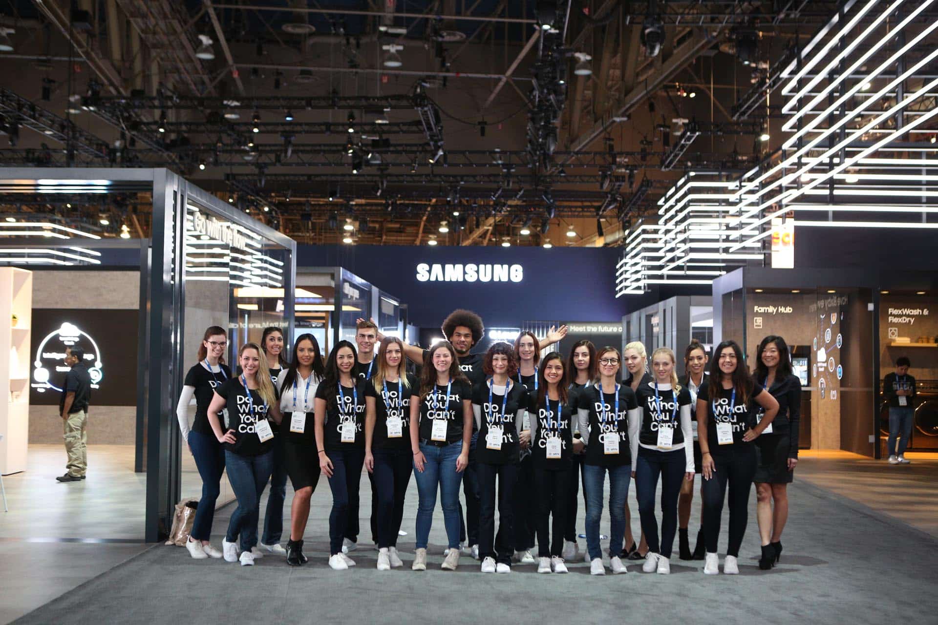 Purity - Samsung – CES Vegas