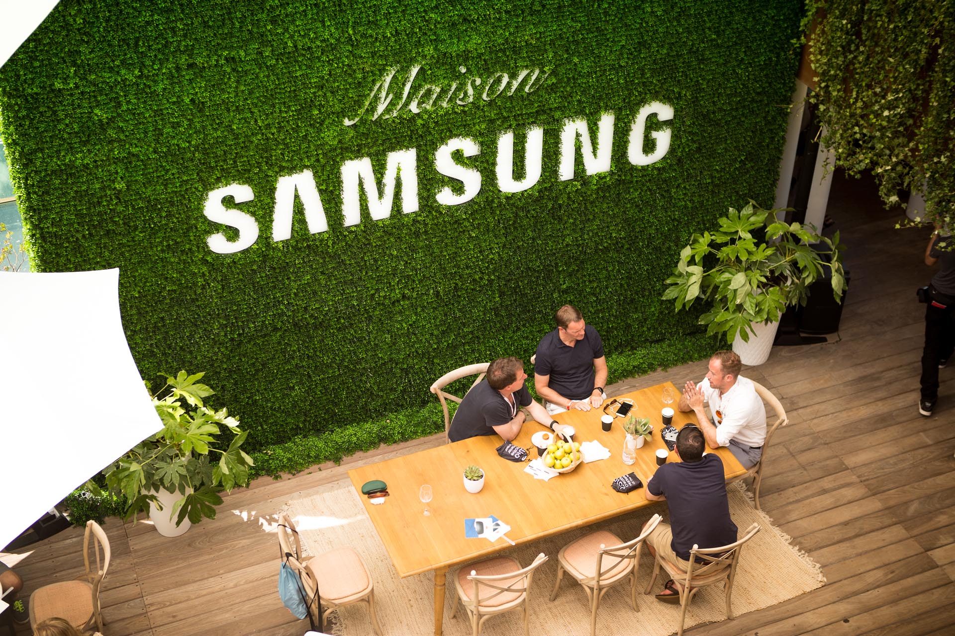 Purity - Maison Samsung –  at Cannes Lions