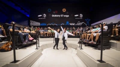 Purity - Samsung – CES Vegas