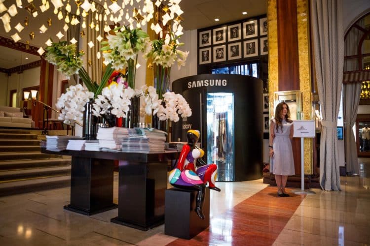 maison samsung cannes lions