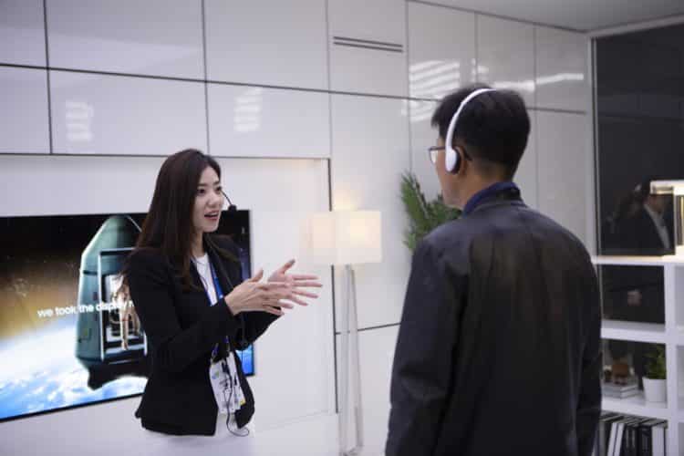 Samsung CES Vegas