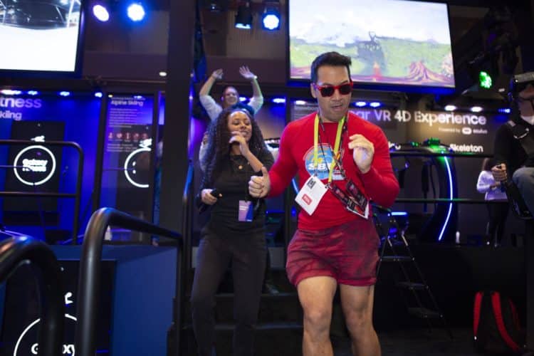 Samsung CES Vegas