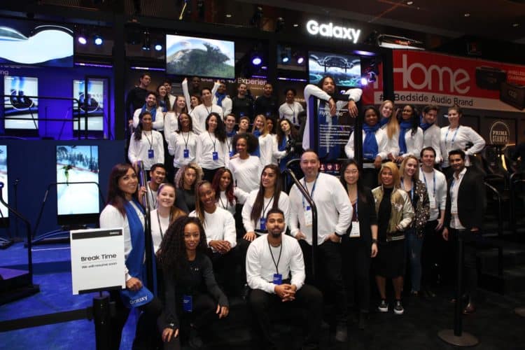 Samsung CES Vegas