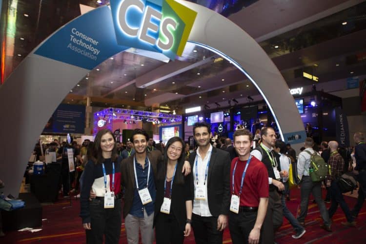Samsung CES Vegas