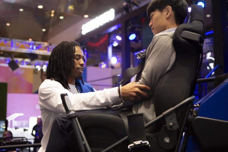 Samsung CES Vegas