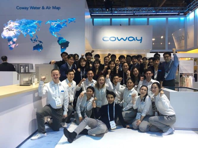 Samsung CES Vegas