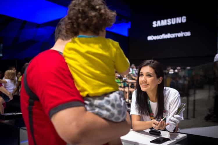 Samsung Rio Olympics