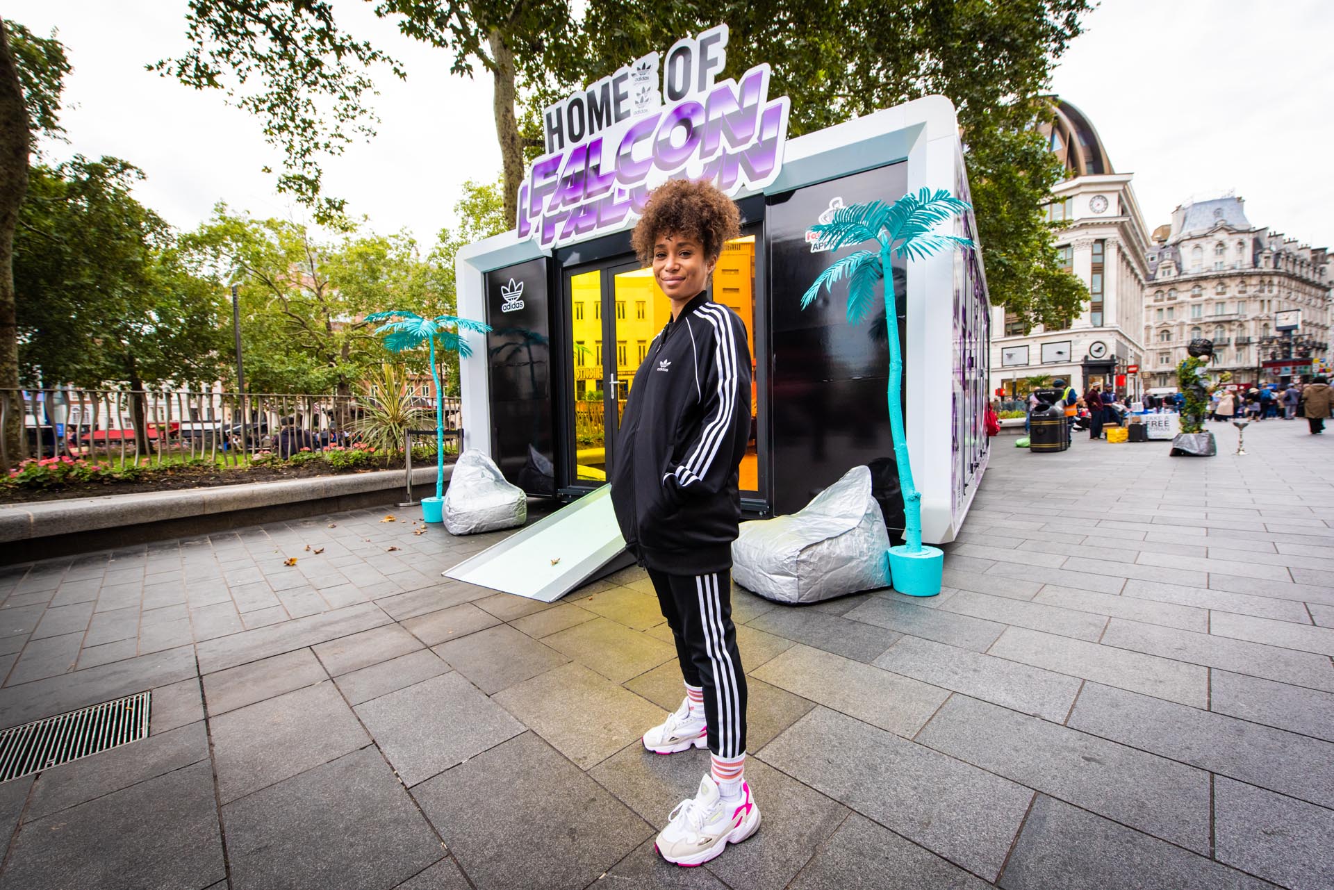 Purity - Adidas Falcon Experiential Launch