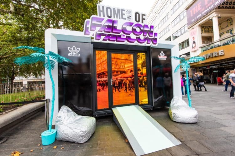 Purity - Adidas Falcon Experiential Launch