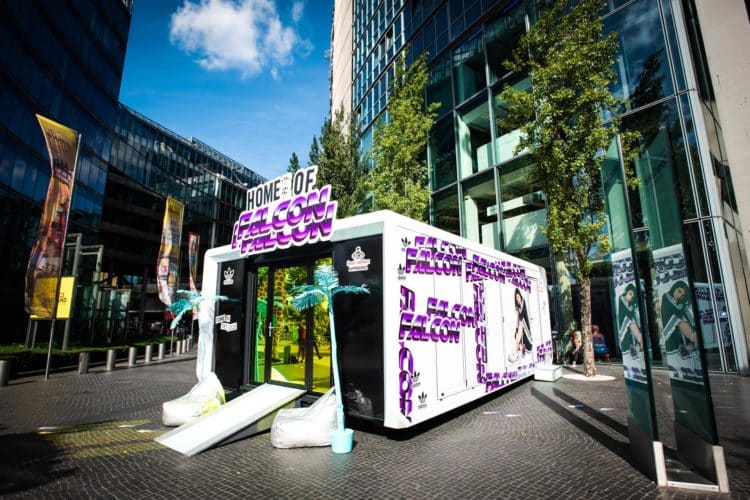 Purity - Adidas Falcon Experiential Launch
