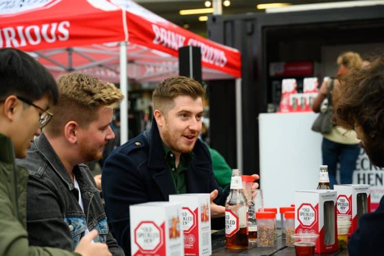 Old Speckled Hen Boxpark