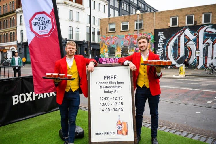 Old Speckled Hen Boxpark