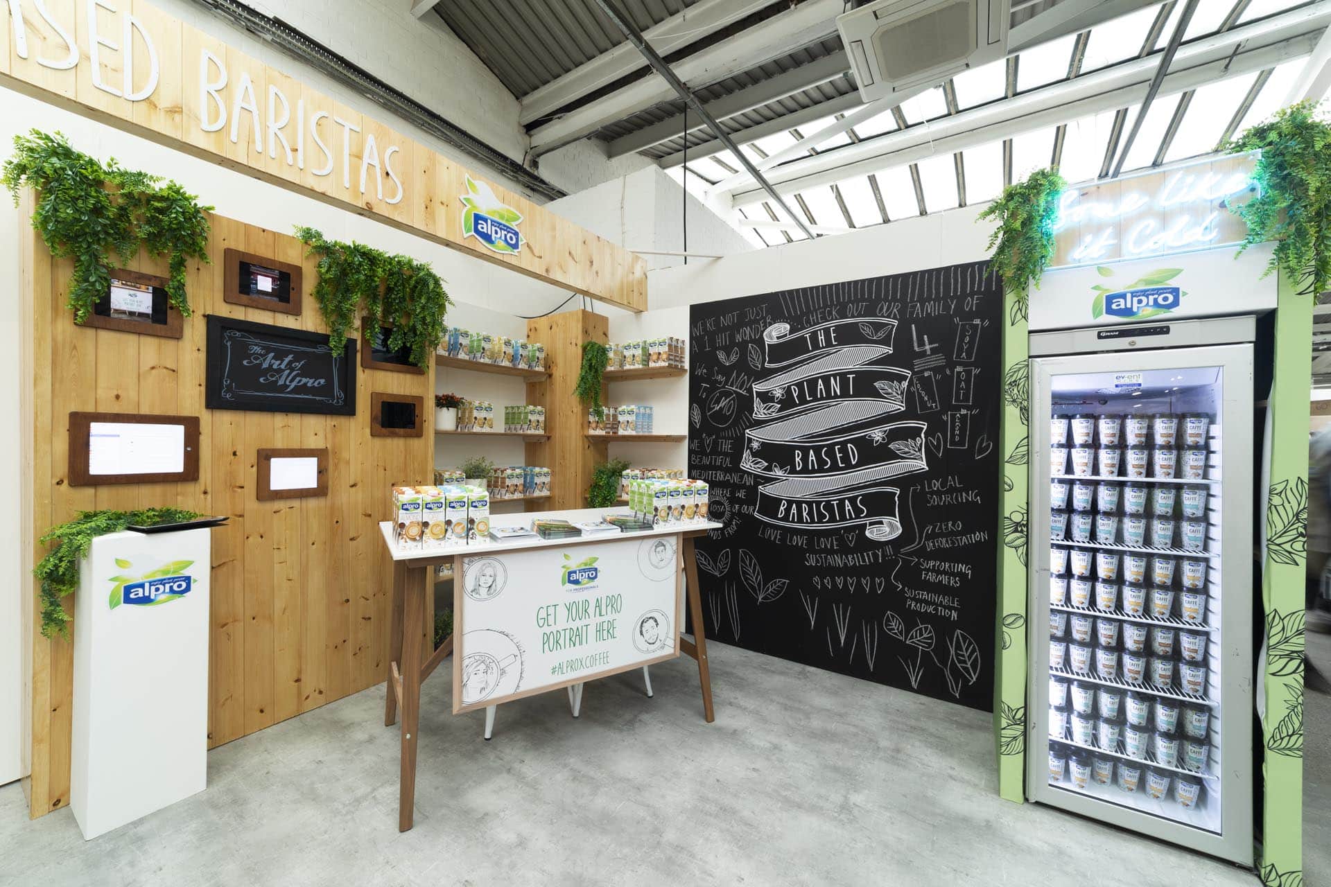 Purity - Alpro Tradeshows