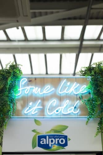 Purity - Alpro Tradeshows