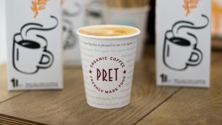 pret provamel flat white
