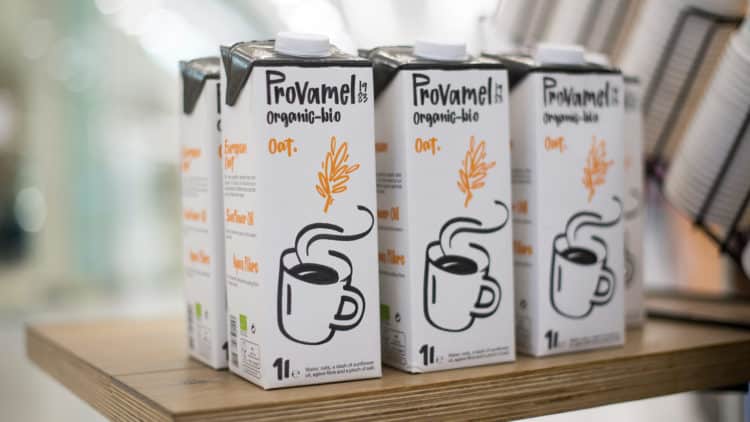 Provamel oat milk