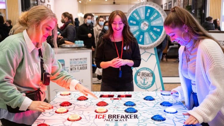 Purity - Ice Breaker Q4 2021 Can Launch Campaign