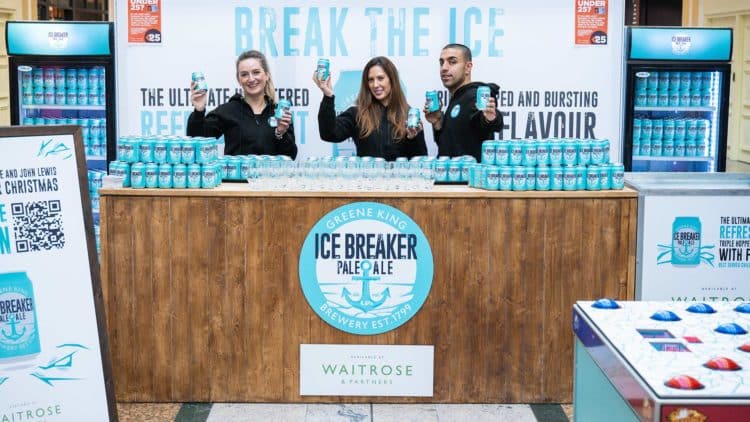 Purity - Ice Breaker Q4 2021 Can Launch Campaign