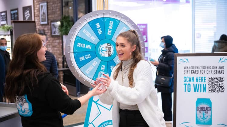 Purity - Ice Breaker Q4 2021 Can Launch Campaign