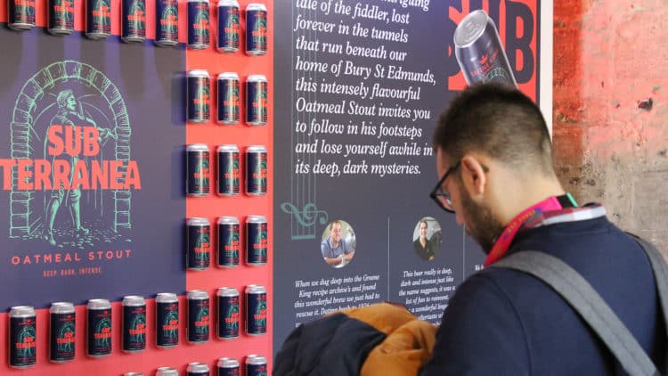 Purity - Greene King Premium Craft Beer Internal Launch