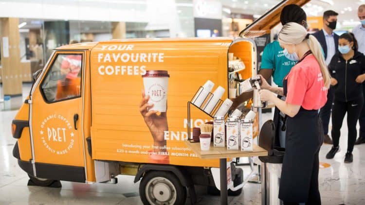 Purity - Working with an experiential agency – what to expect