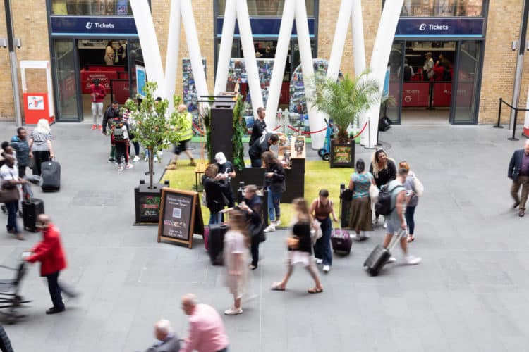 Purity - How has footfall shifted since the pandemic?
