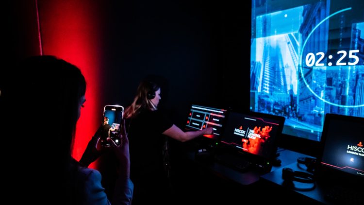 Purity - Hiscox Control Room