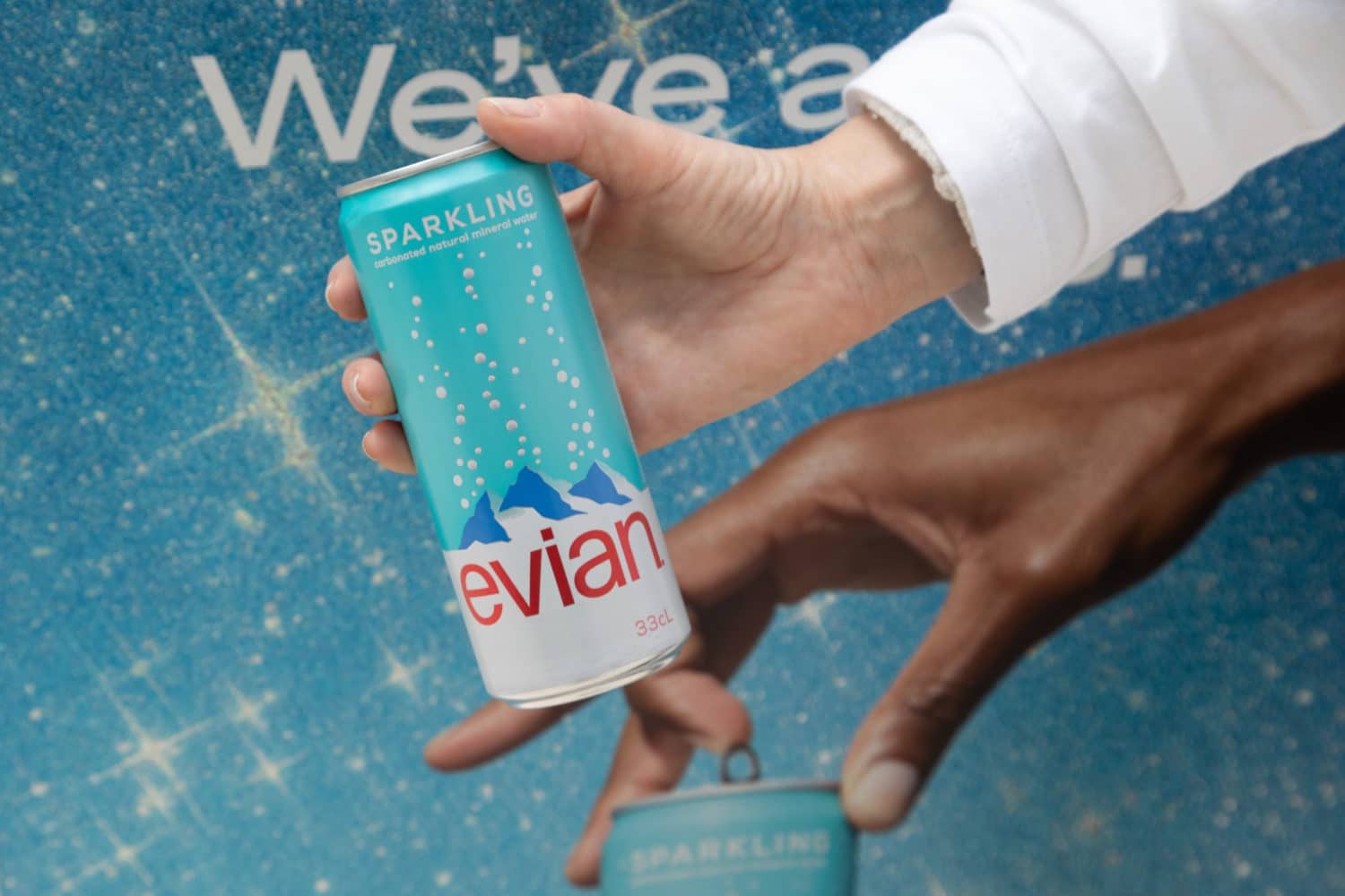Purity - Evian Sparkling Water