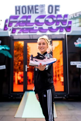 Purity - Adidas Falcon Launch