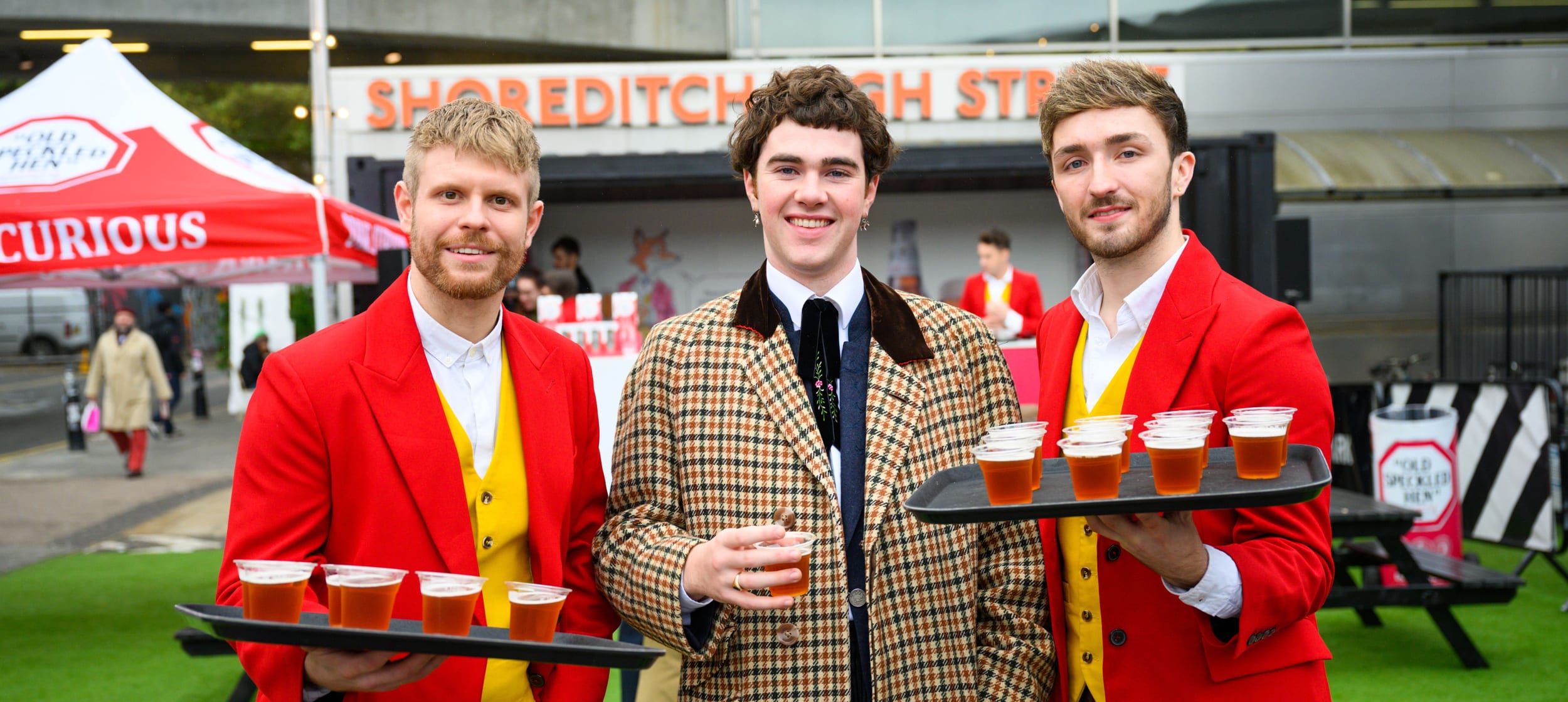 Purity - old speckled hen sampling