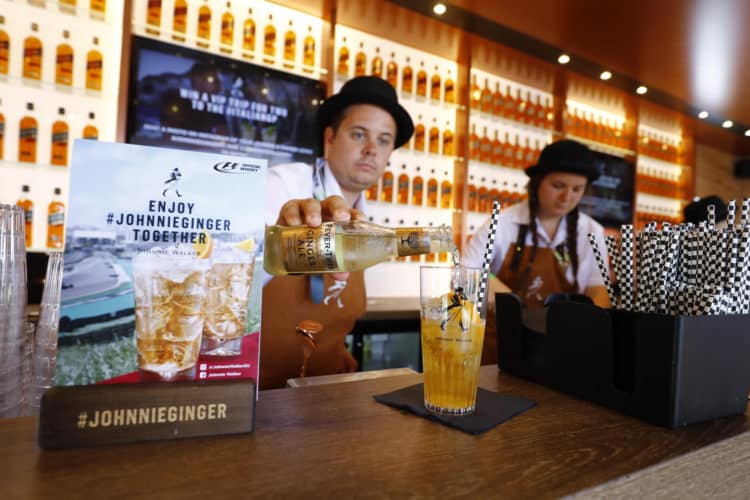 Purity - F1 Pop-up Bar