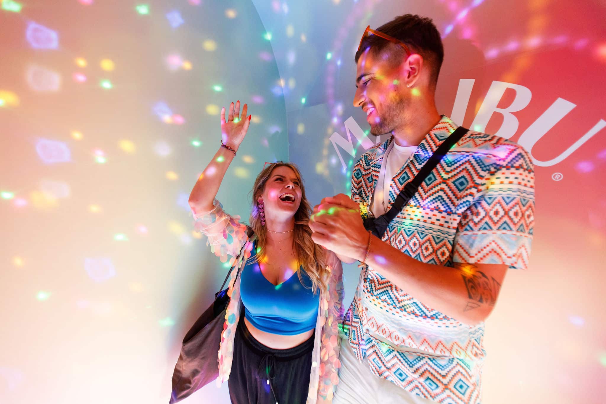 Malibu at Elrow London July 2023