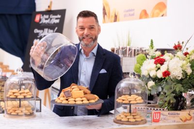 LU Biscuits sampling