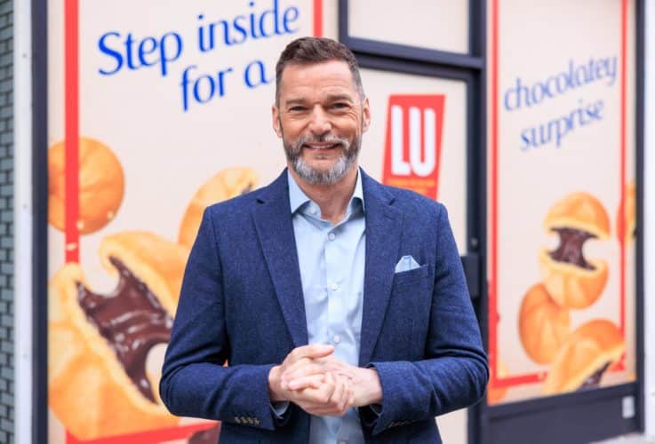 LU Biscuits sampling