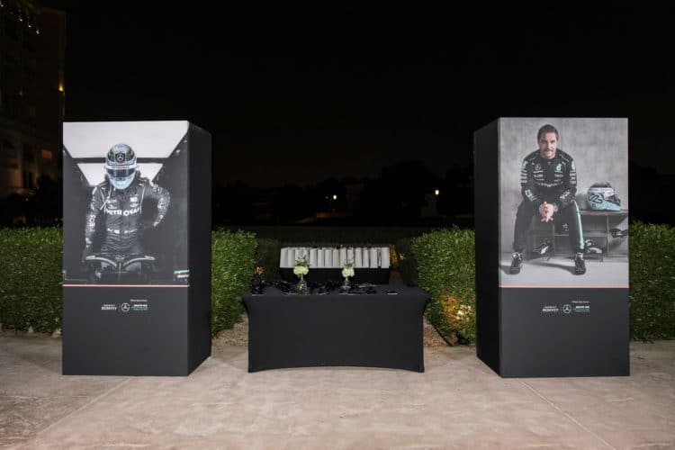 Mercedes F1 VIP Abu Dhabi Event