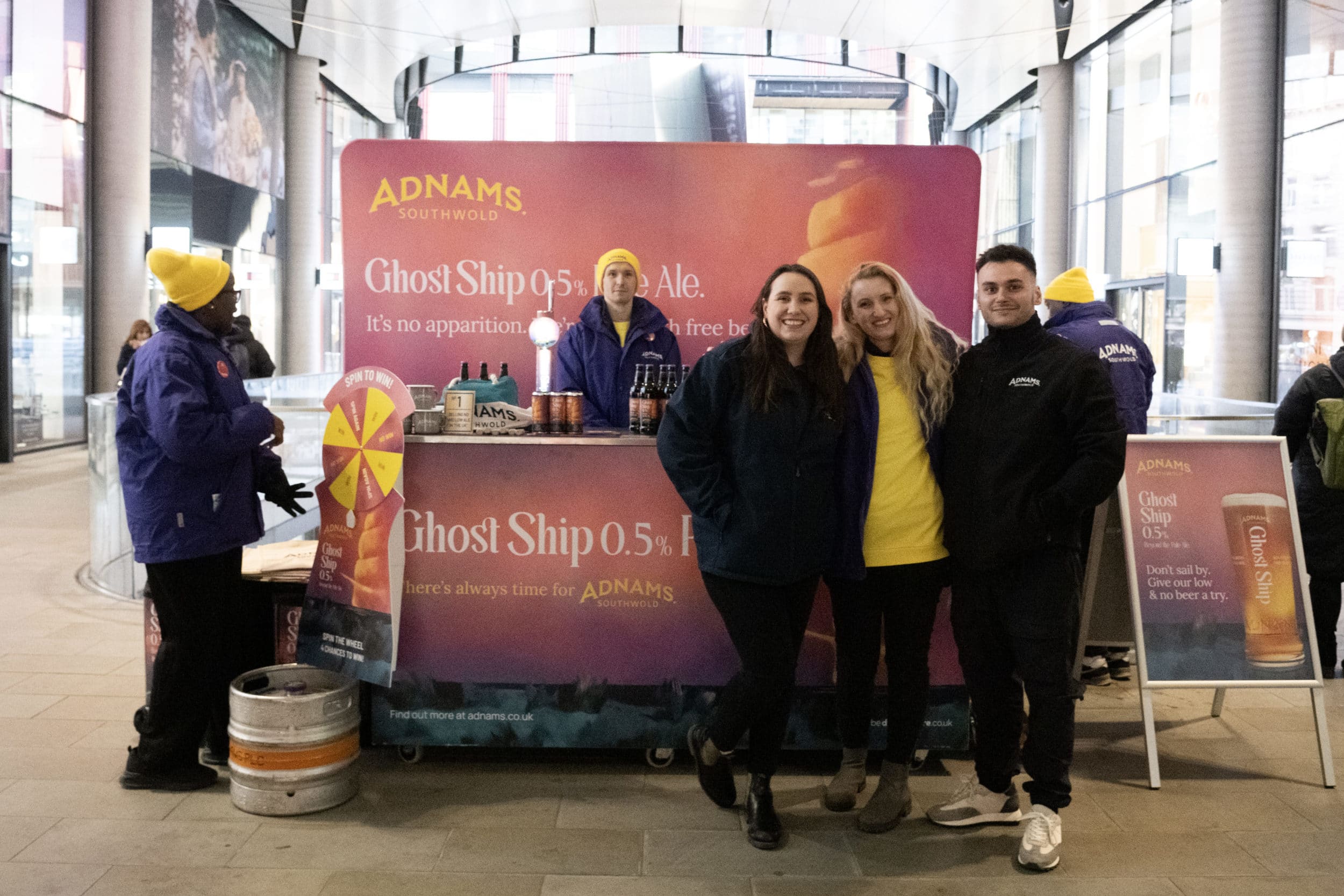 Purity - Adnams Ghost Ship 0.5% Sampling 
